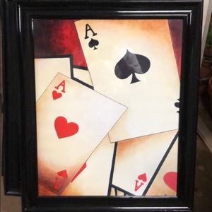 Personal Artwork- Framed print 16x20